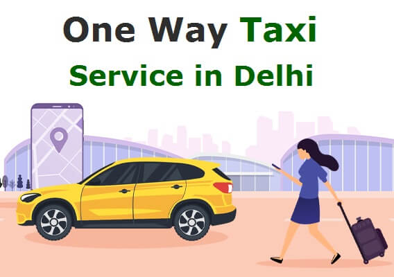 Delhi One Way Taxi Service