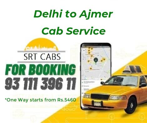 Delhi to Ajmer Cab Hire