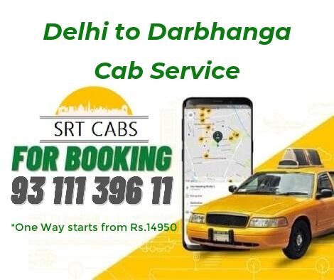 Delhi to Darbhanga Cab Hire