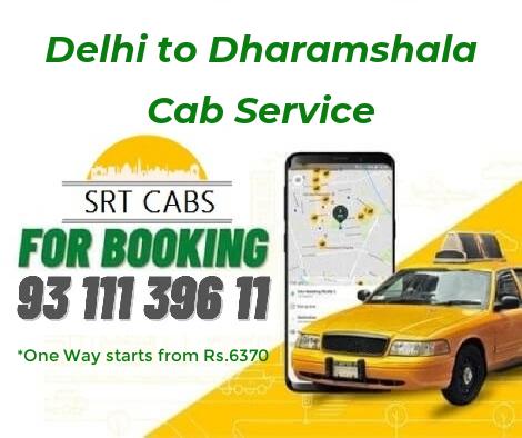 Delhi to Dharamshala Cab Hire