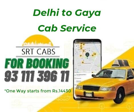 Delhi to Gaya Cab Hire