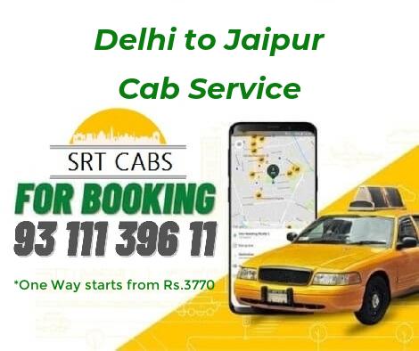 Delhi to Jaipur Cab Hire