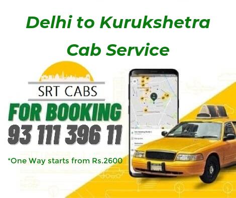 Delhi to Kurukshetra Cab Hire